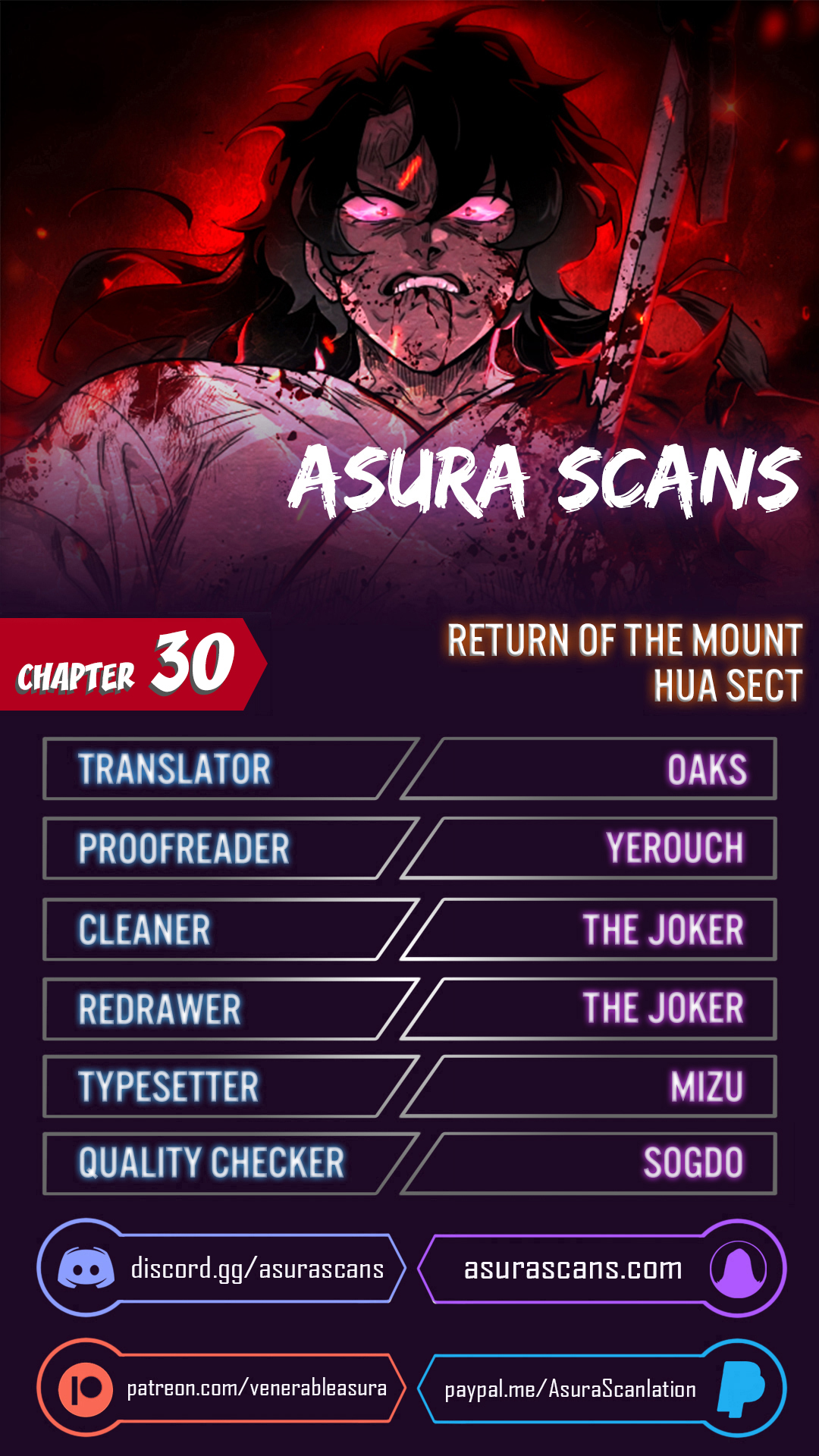 Return of the Mount Hua Sect Chapter 30 image 1